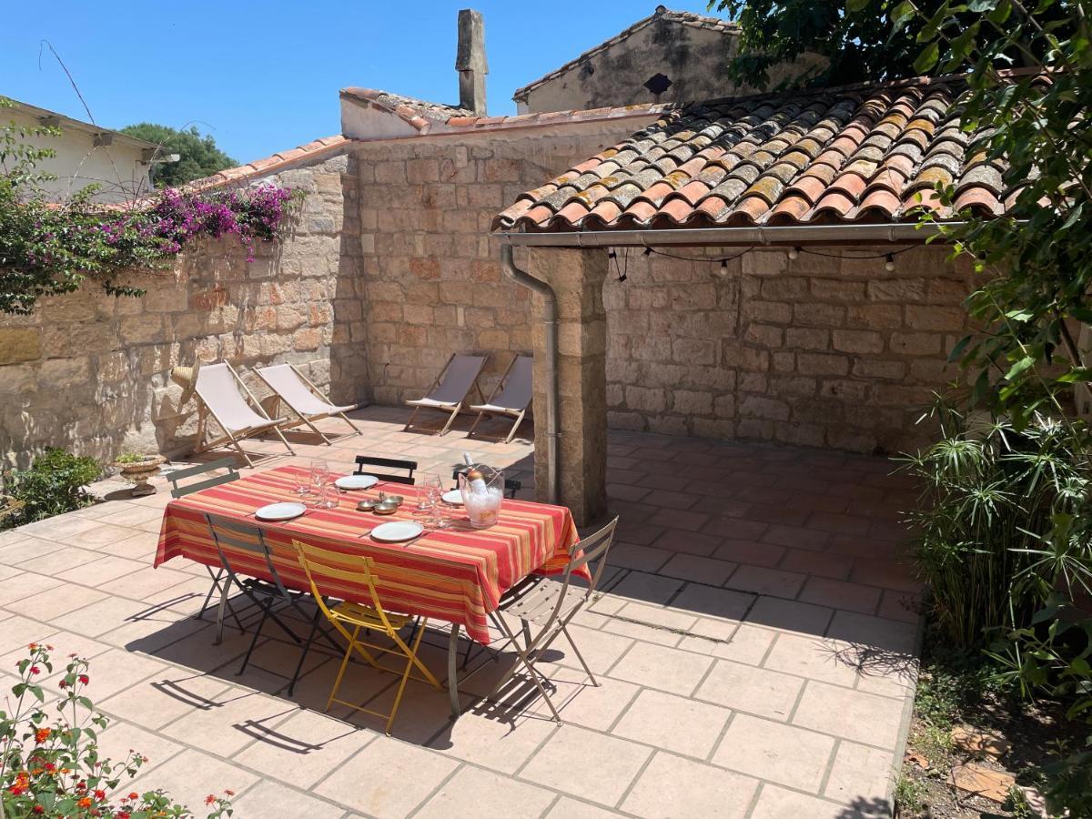 Maison De Maitre Proche Plage A Aigues-Mortes Buitenkant foto